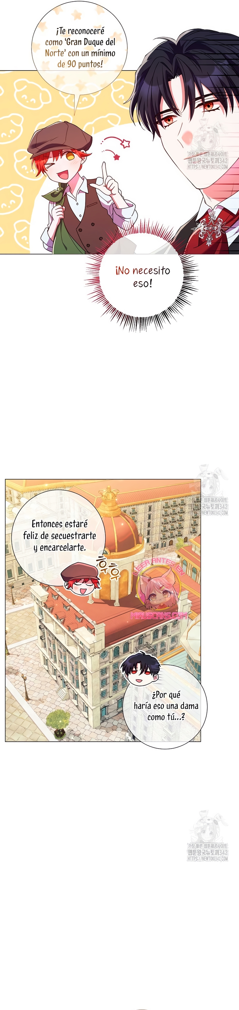 ¿Qué clase de divorcio es éste cuando ni siquiera me he casado, Su Majestad?  Capitulo 8 page 7