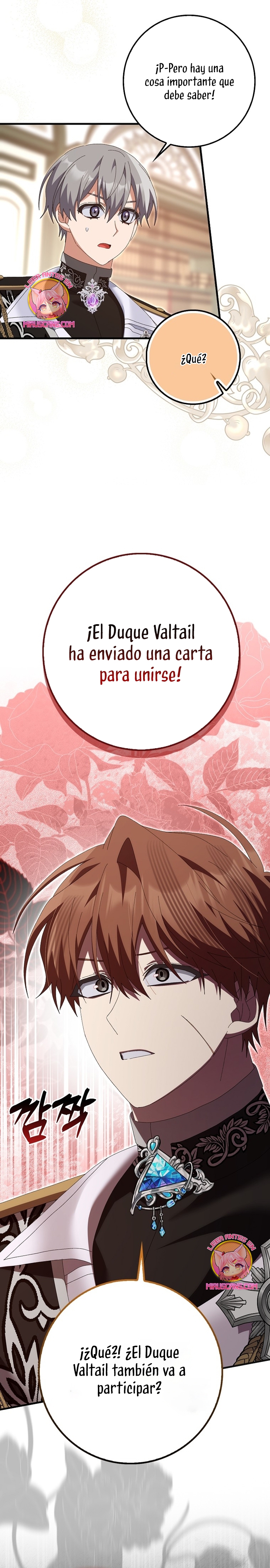 Malcrié a mi marido  Capitulo 26 page 30