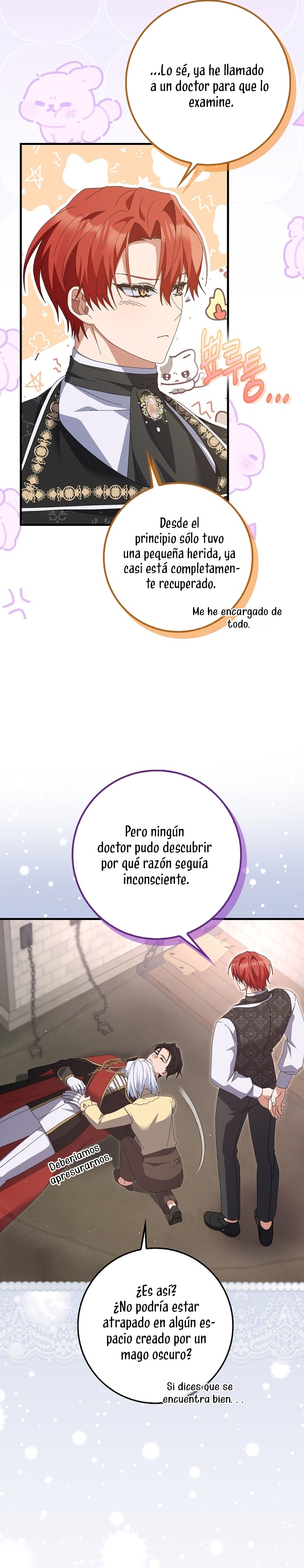 Malcrié a mi marido  Capitulo 26 page 3
