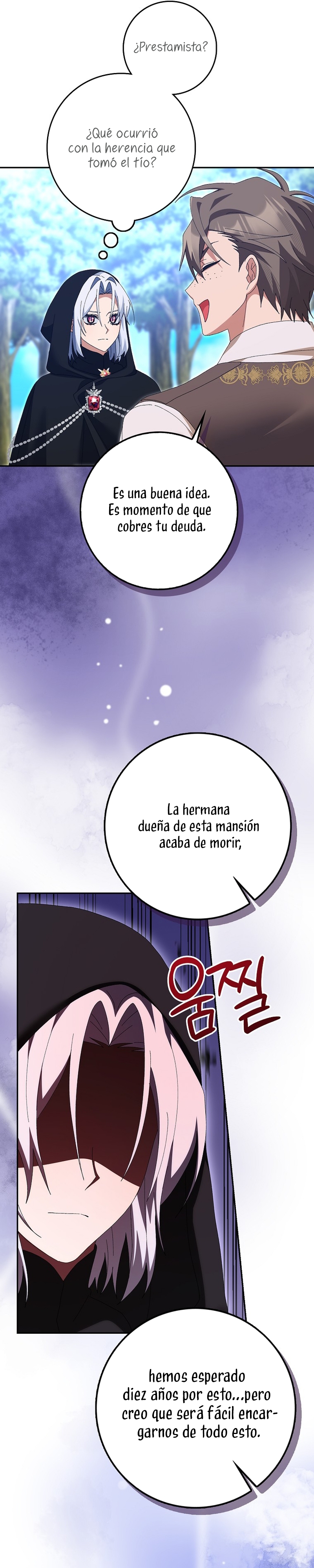 Malcrié a mi marido  Capitulo 27 page 19