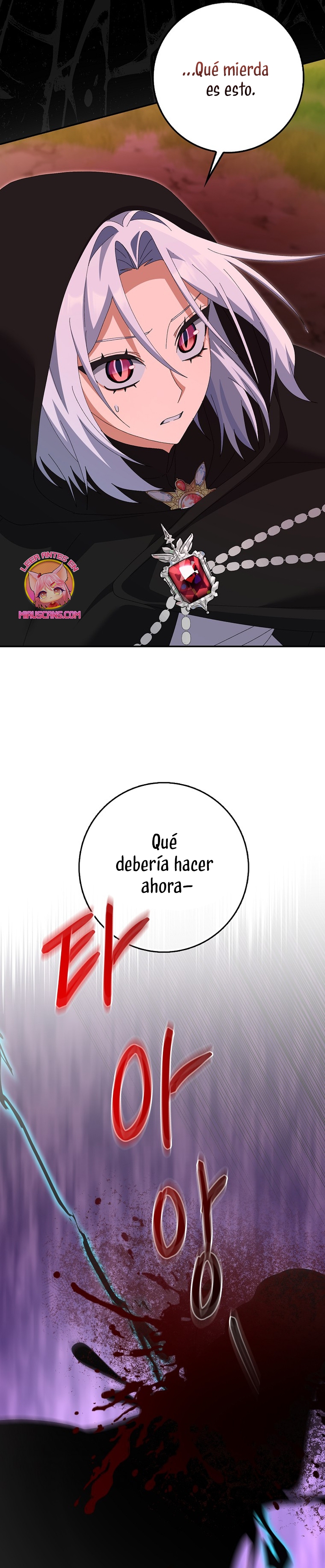 Malcrié a mi marido  Capitulo 27 page 34