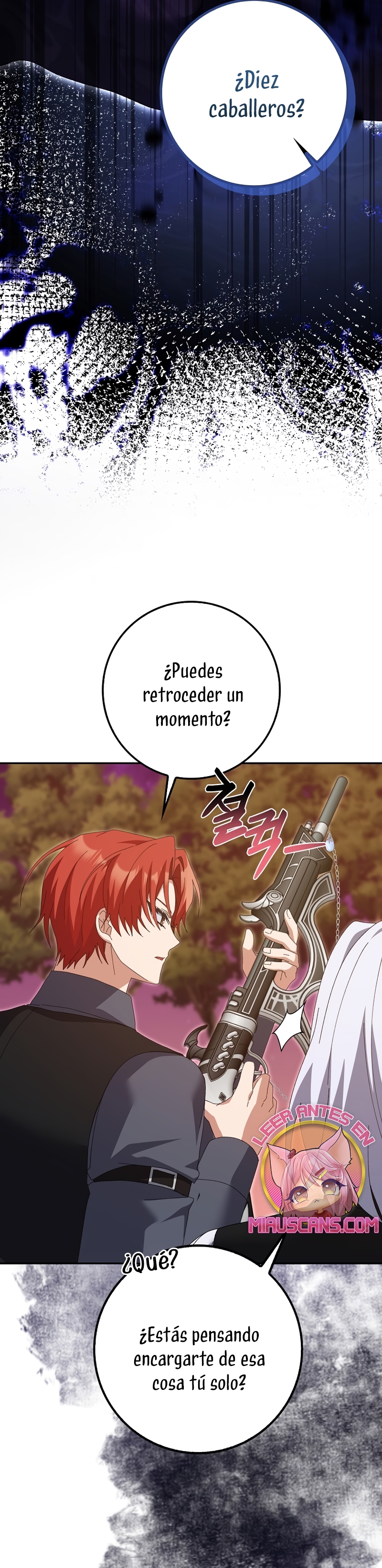 Malcrié a mi marido  Capitulo 24 page 9