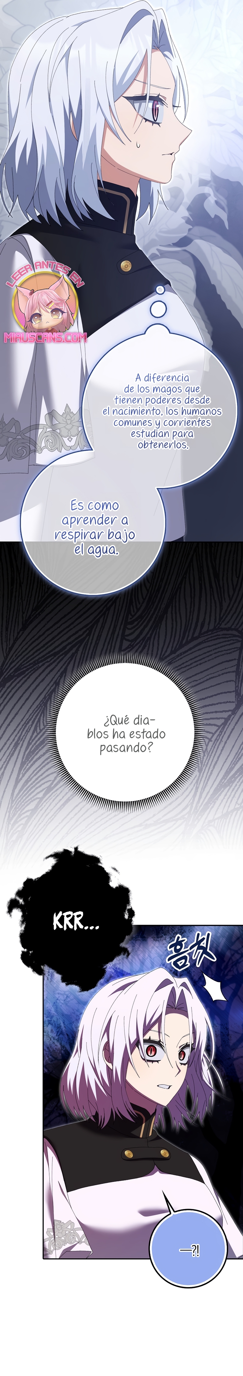 Malcrié a mi marido  Capitulo 24 page 19