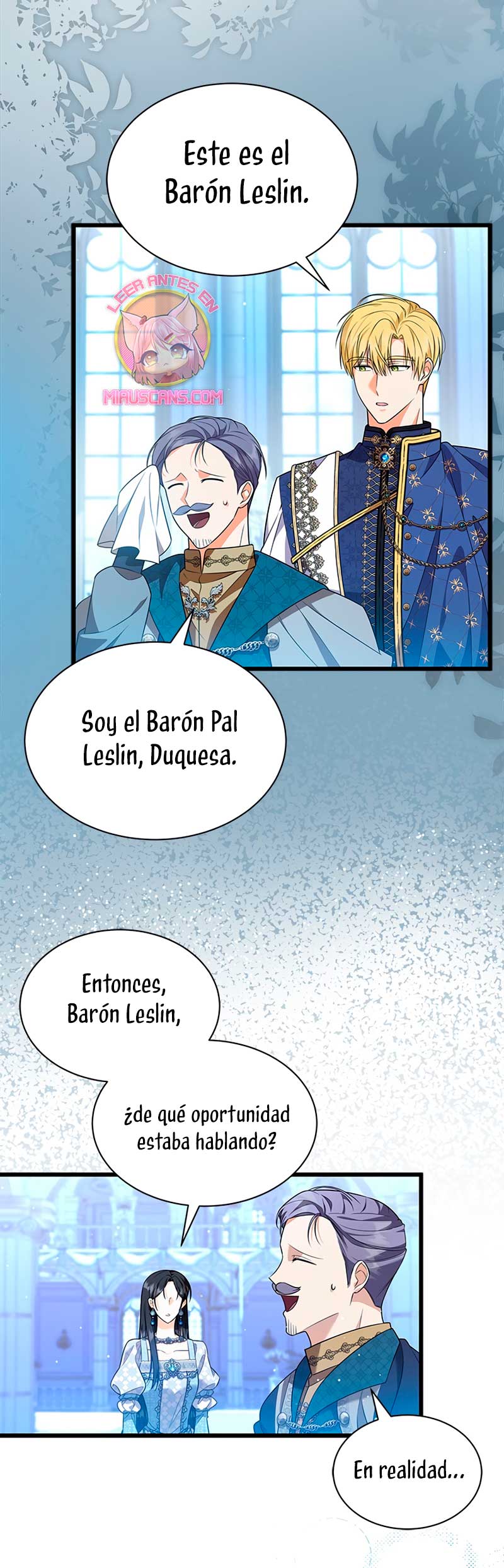 Tu Dios me ha enviado Capítulo 23 page 21