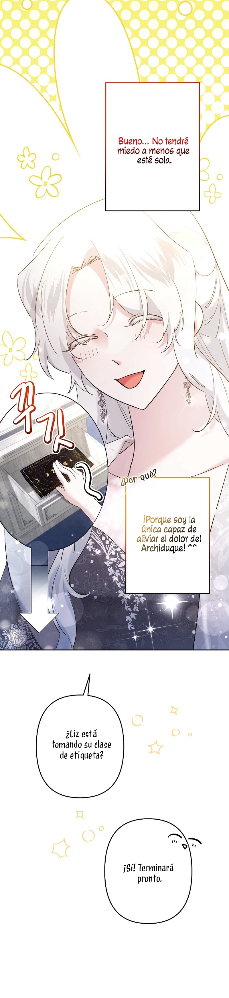 Una hermana mayor debe educar bien a su hermana menor  Capitulo 59 page 11