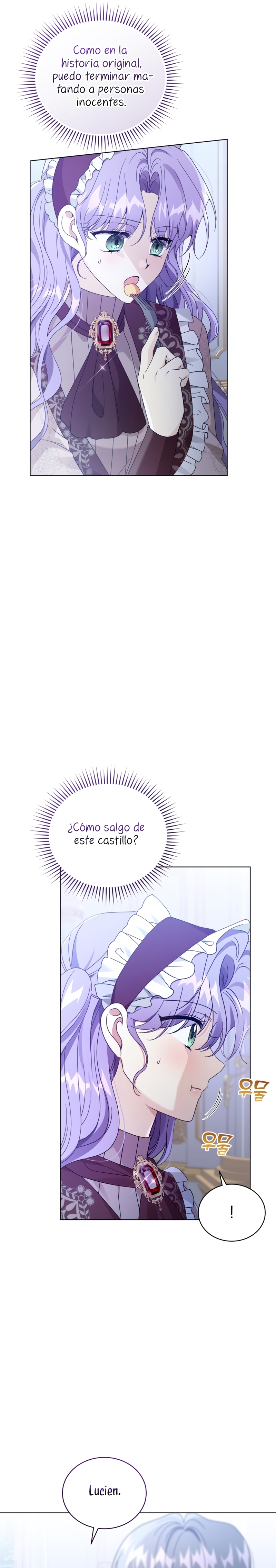 Soy la esposa del segundo protagonista corrompido  Capitulo 56 page 9