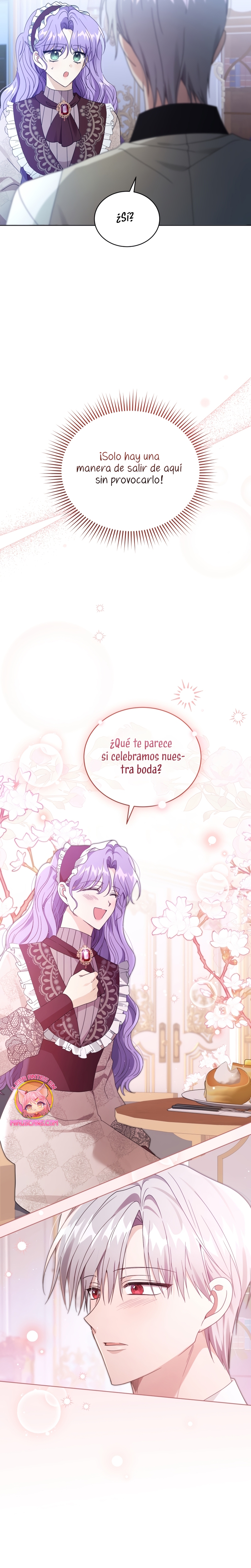 Soy la esposa del segundo protagonista corrompido  Capitulo 56 page 10