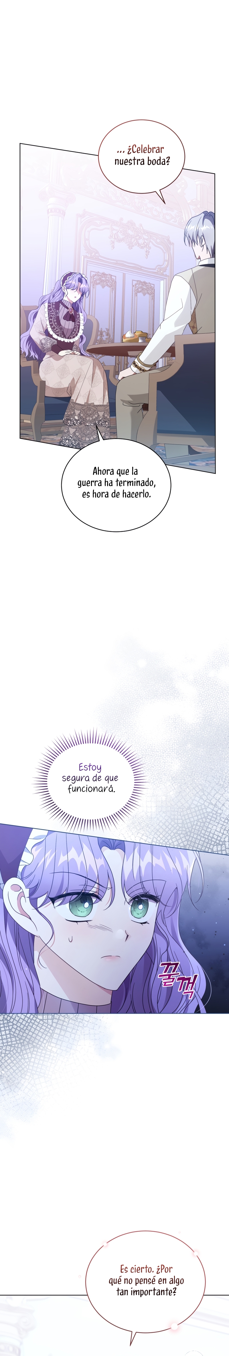 Soy la esposa del segundo protagonista corrompido  Capitulo 56 page 11