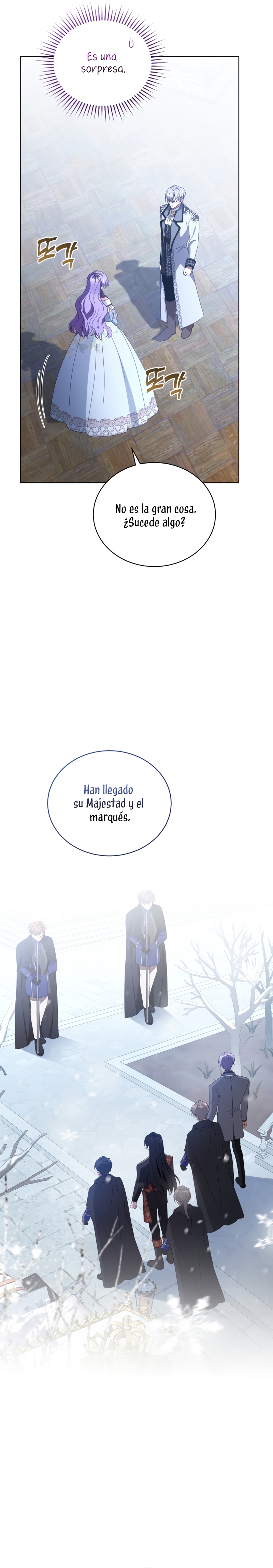 Soy la esposa del segundo protagonista corrompido  Capitulo 56 page 21