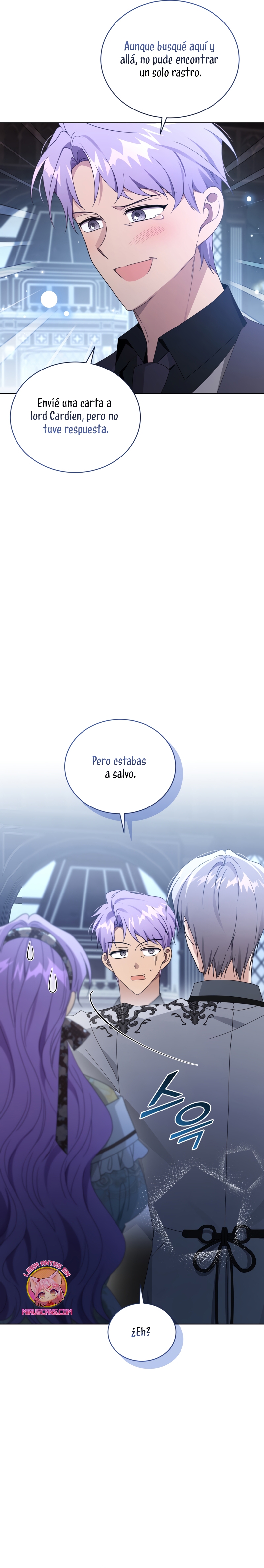 Soy la esposa del segundo protagonista corrompido  Capitulo 56 page 29