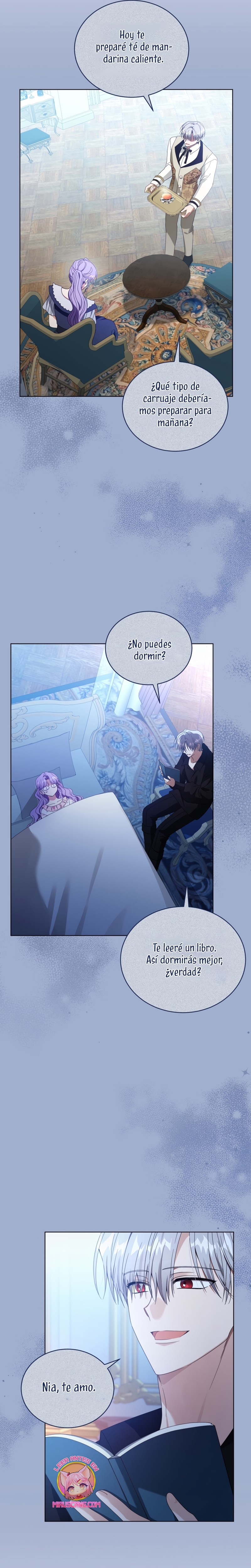 Soy la esposa del segundo protagonista corrompido  Capitulo 56 page 4
