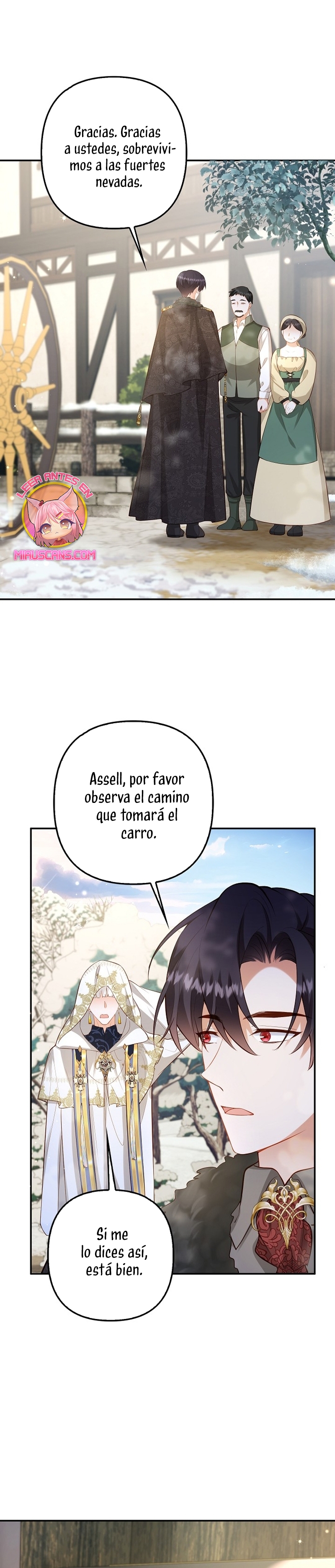 Terminé criando a los hijos de los protagonistas Capítulo 47 page 33