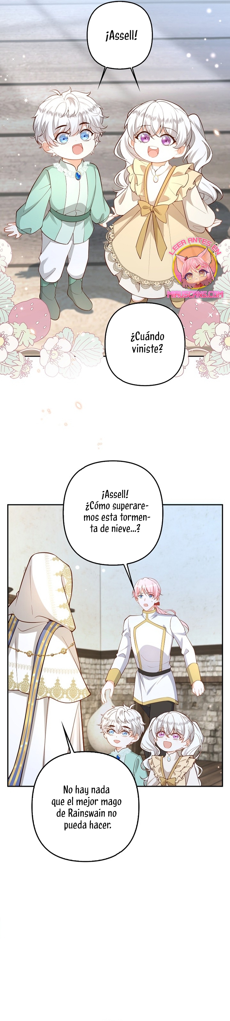 Terminé criando a los hijos de los protagonistas Capítulo 47 page 3