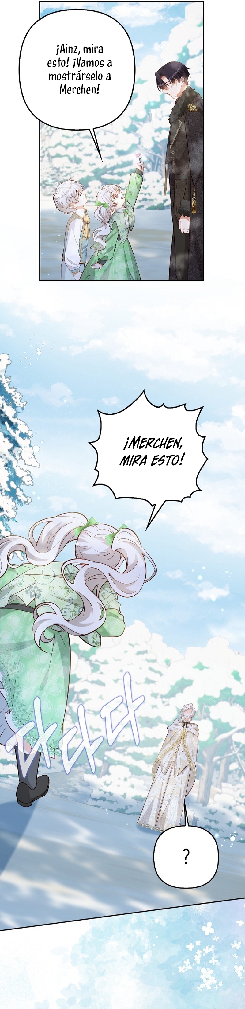 Terminé criando a los hijos de los protagonistas Capítulo 48 page 9
