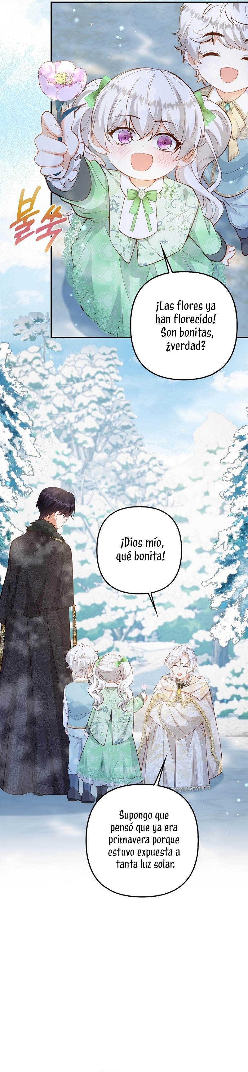 Terminé criando a los hijos de los protagonistas Capítulo 48 page 10