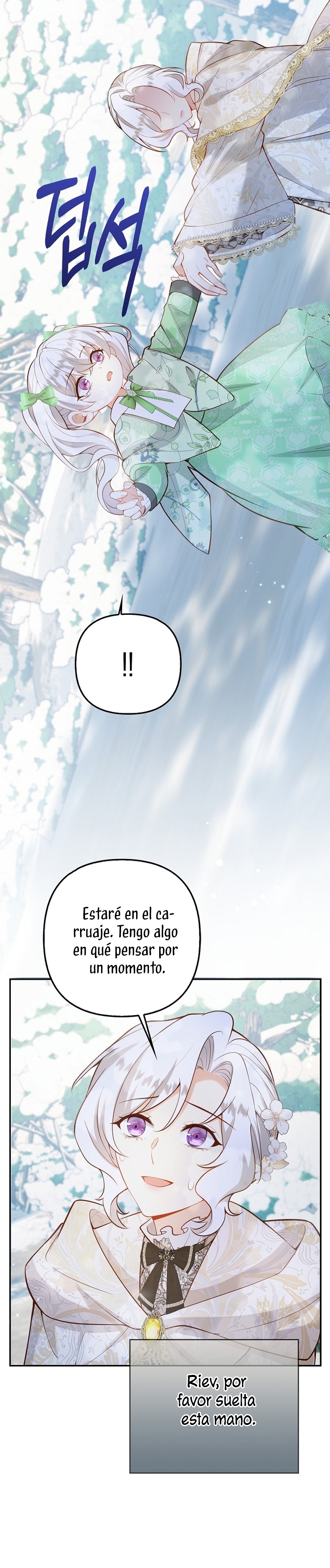Terminé criando a los hijos de los protagonistas Capítulo 48 page 13