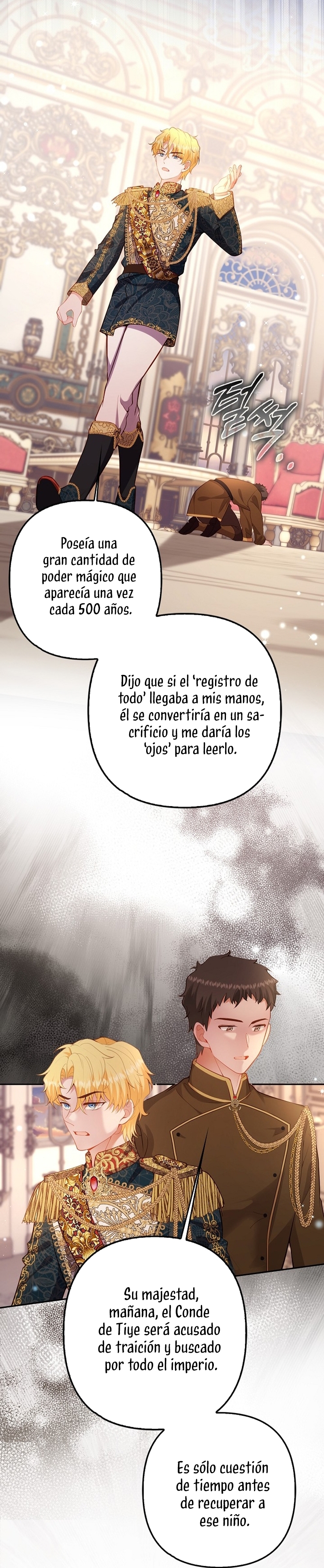 Terminé criando a los hijos de los protagonistas Capítulo 48 page 19