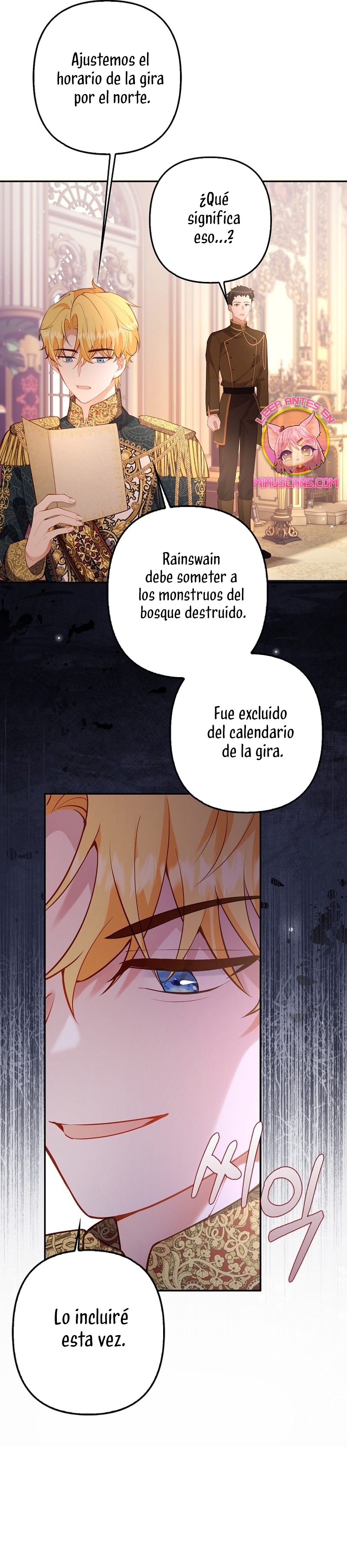 Terminé criando a los hijos de los protagonistas Capítulo 48 page 22