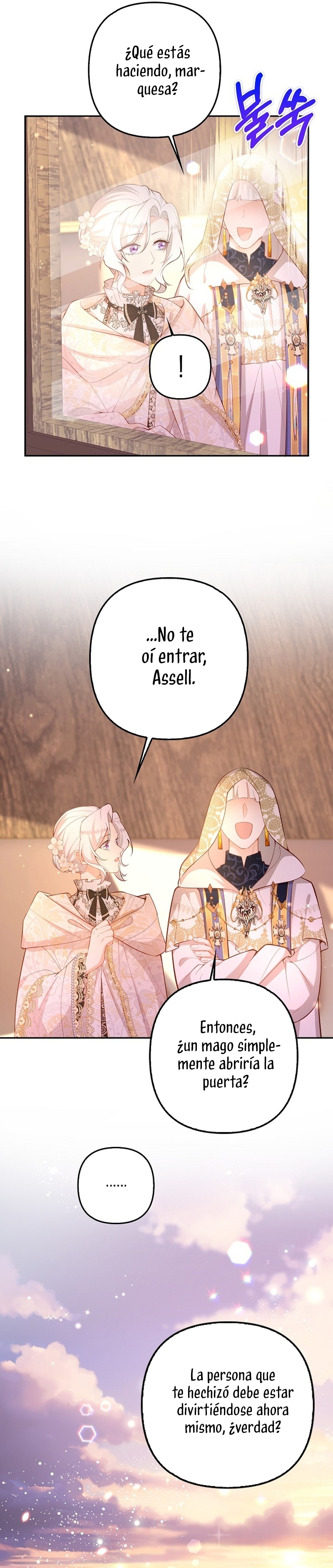 Terminé criando a los hijos de los protagonistas Capítulo 48 page 24