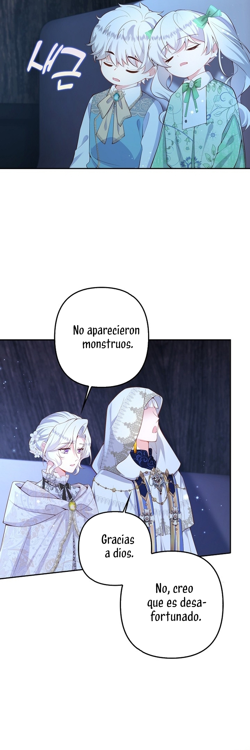 Terminé criando a los hijos de los protagonistas Capítulo 48 page 29
