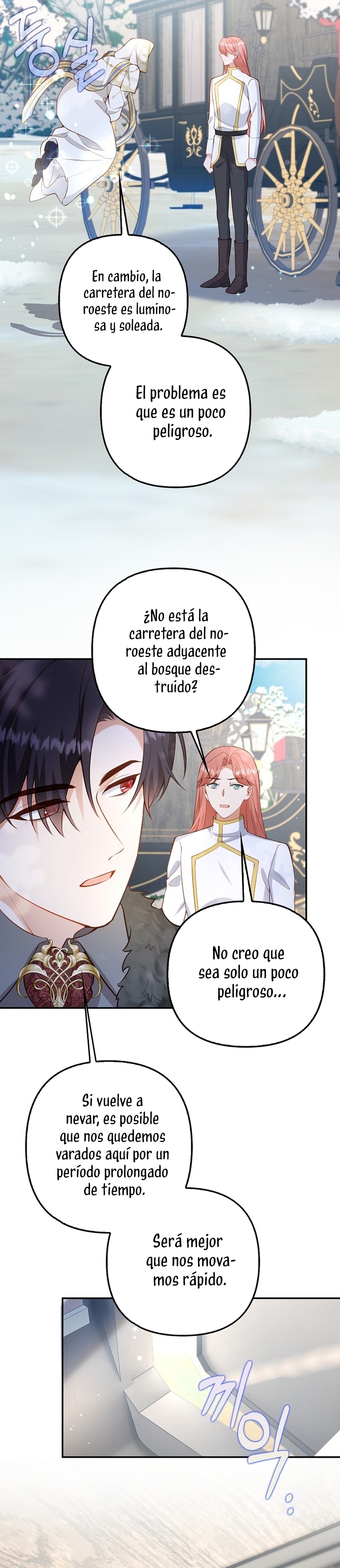Terminé criando a los hijos de los protagonistas Capítulo 48 page 3