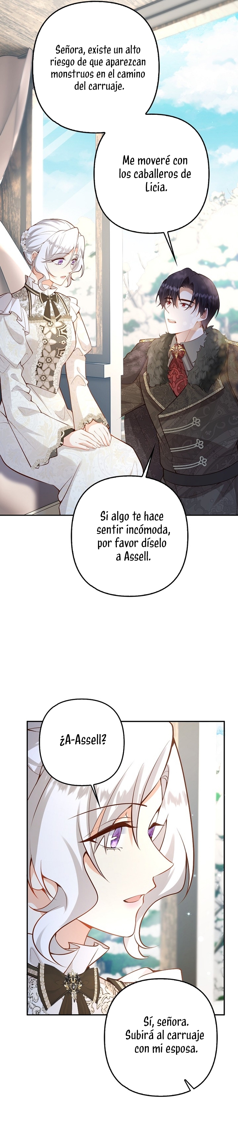 Terminé criando a los hijos de los protagonistas Capítulo 48 page 4