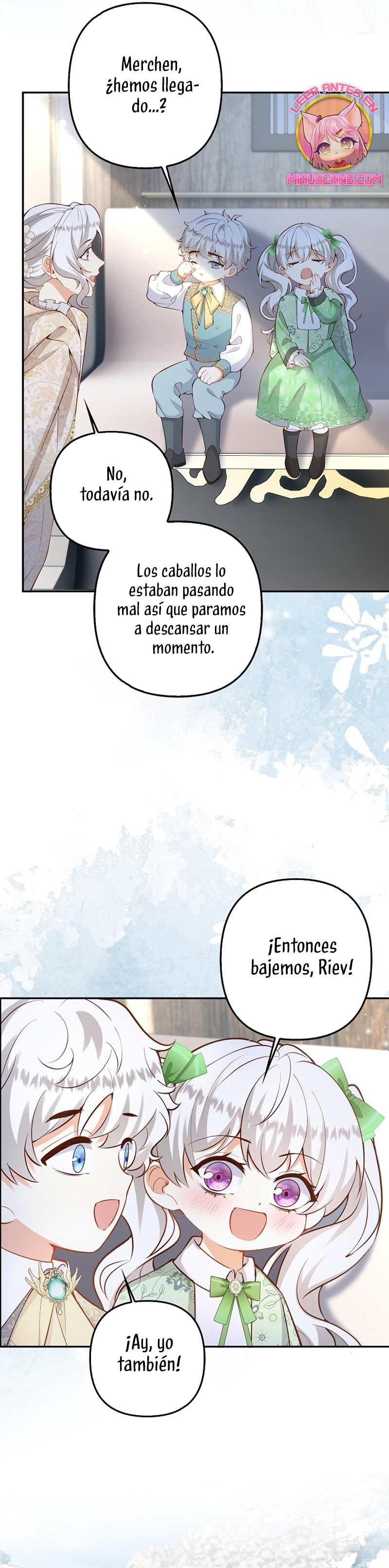 Terminé criando a los hijos de los protagonistas Capítulo 48 page 7