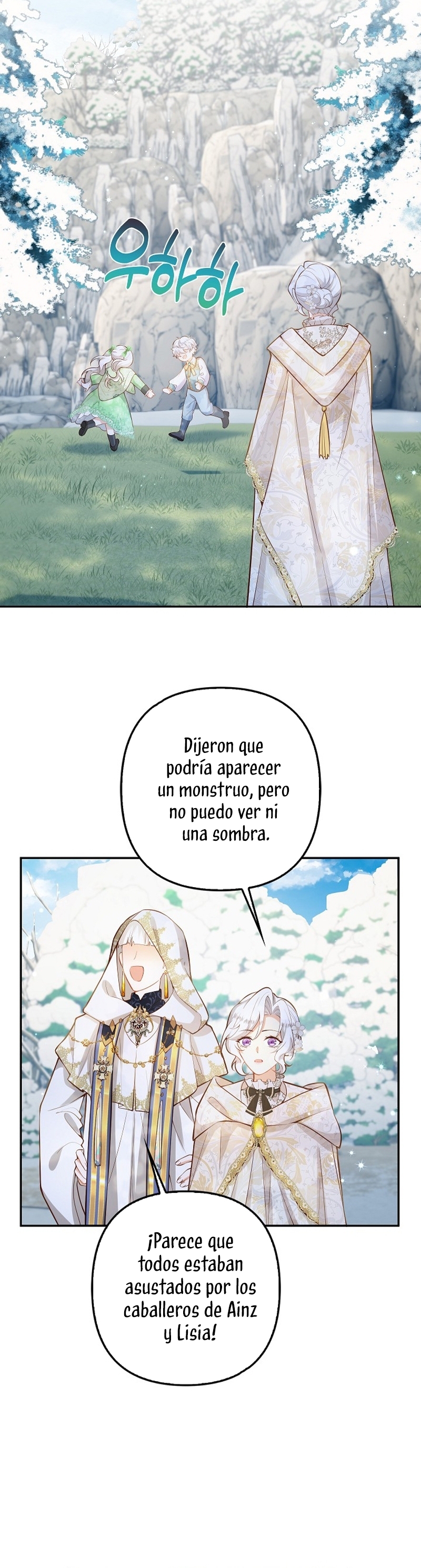 Terminé criando a los hijos de los protagonistas Capítulo 48 page 8