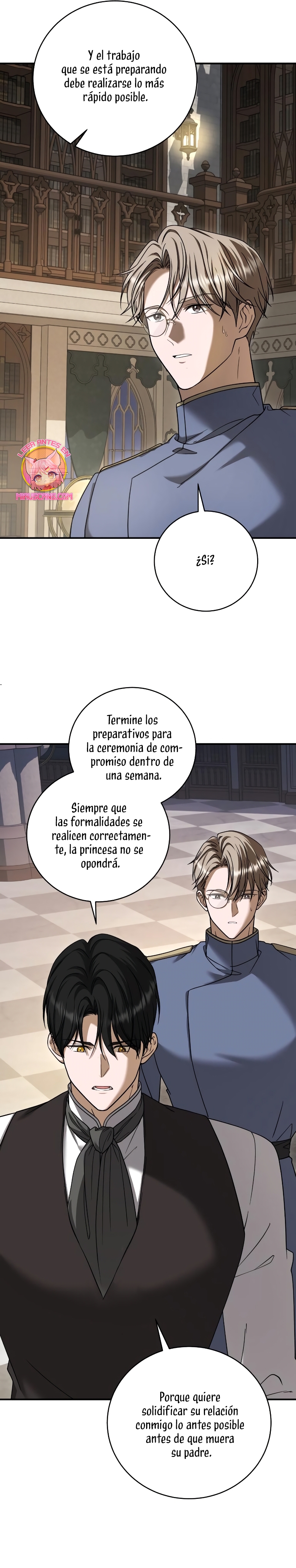 Una propuesta de matrimonio inesperada Capitulo 31 page 11