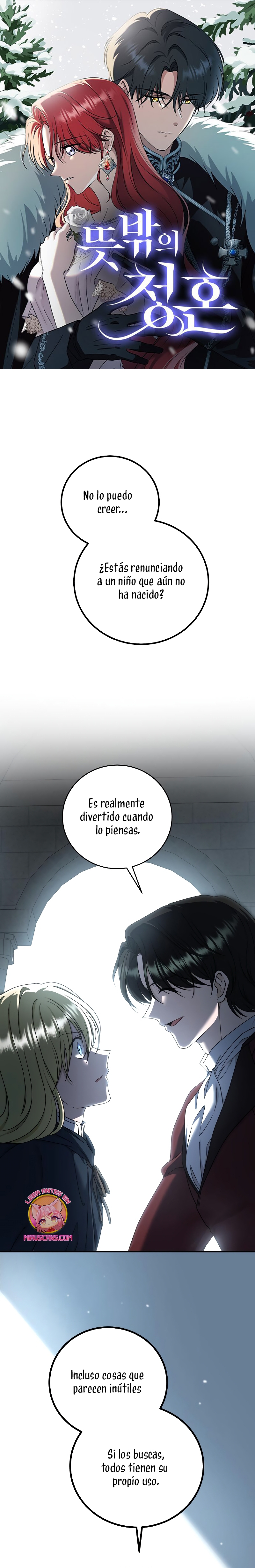 Una propuesta de matrimonio inesperada  Capitulo 32 page 1
