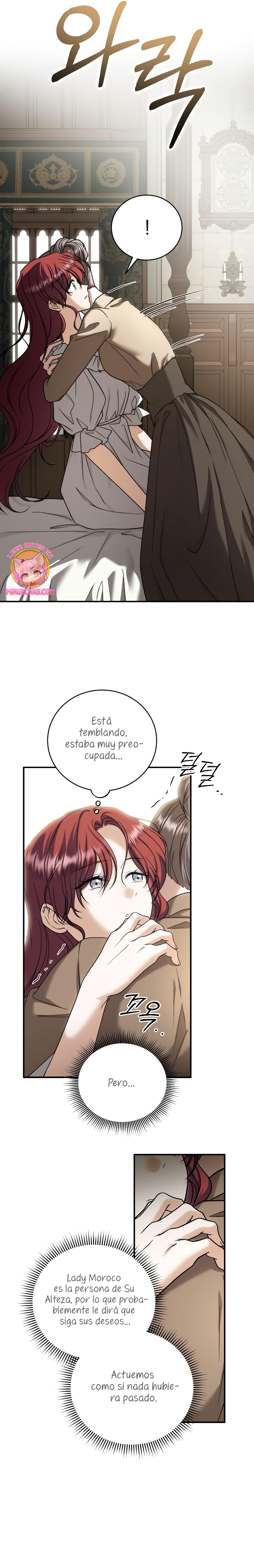 Una propuesta de matrimonio inesperada  Capitulo 32 page 20