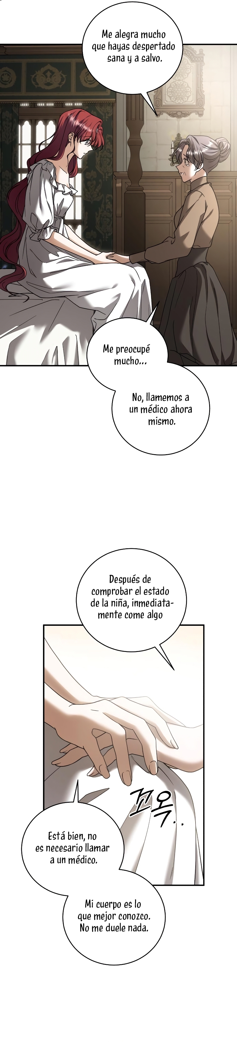 Una propuesta de matrimonio inesperada  Capitulo 32 page 21