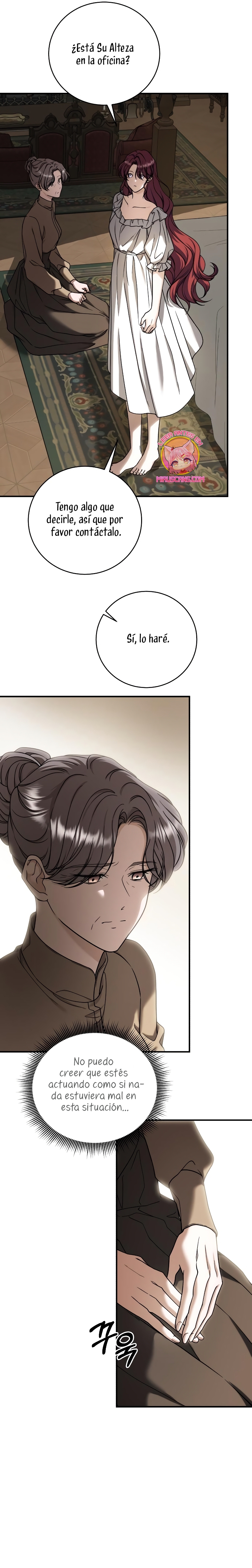 Una propuesta de matrimonio inesperada  Capitulo 32 page 23