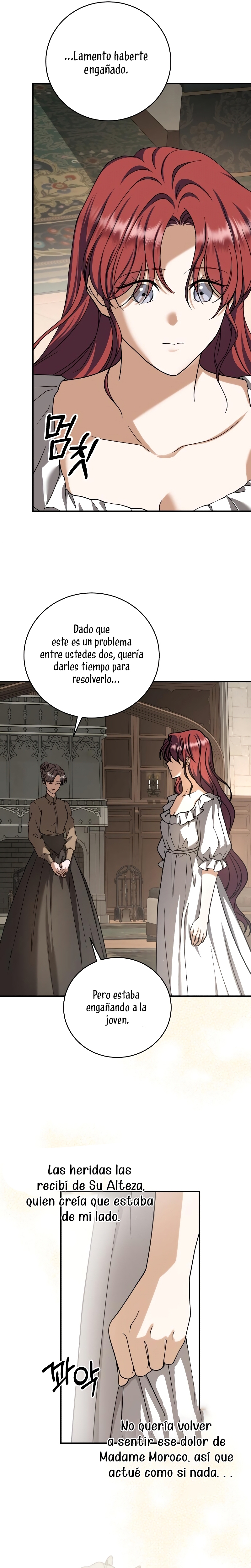 Una propuesta de matrimonio inesperada  Capitulo 32 page 24
