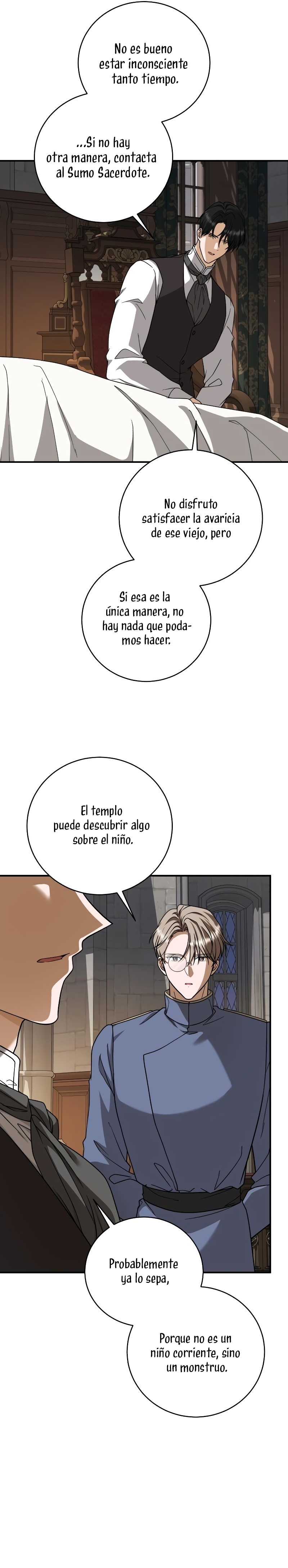 Una propuesta de matrimonio inesperada  Capitulo 32 page 5
