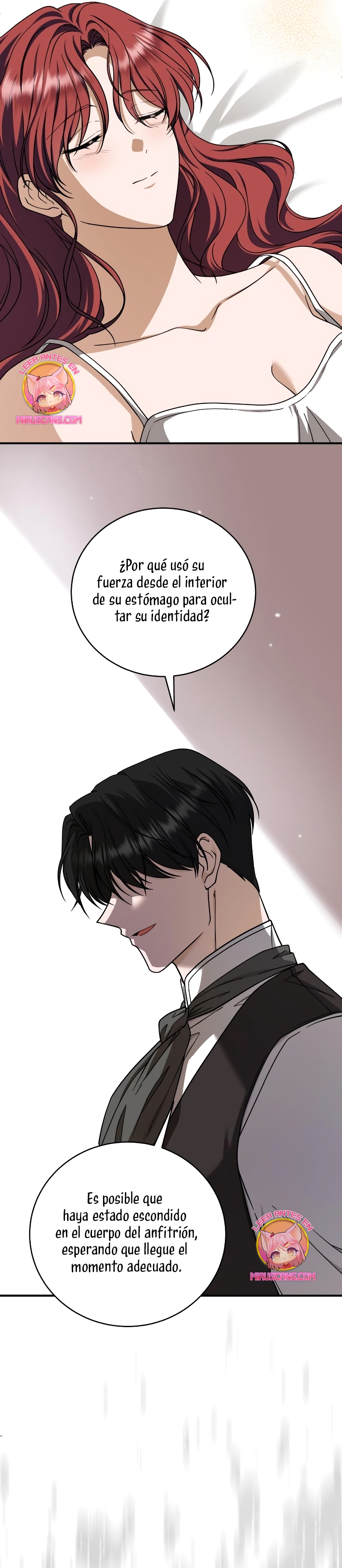 Una propuesta de matrimonio inesperada  Capitulo 32 page 7
