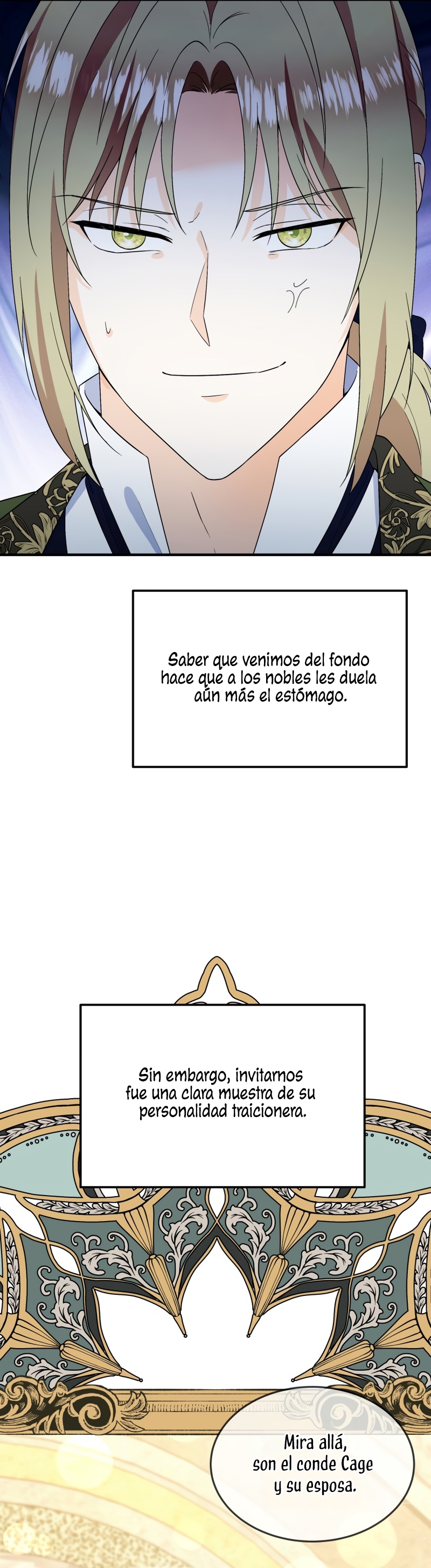 Voy a matar al protagonista  Capitulo 41 page 10