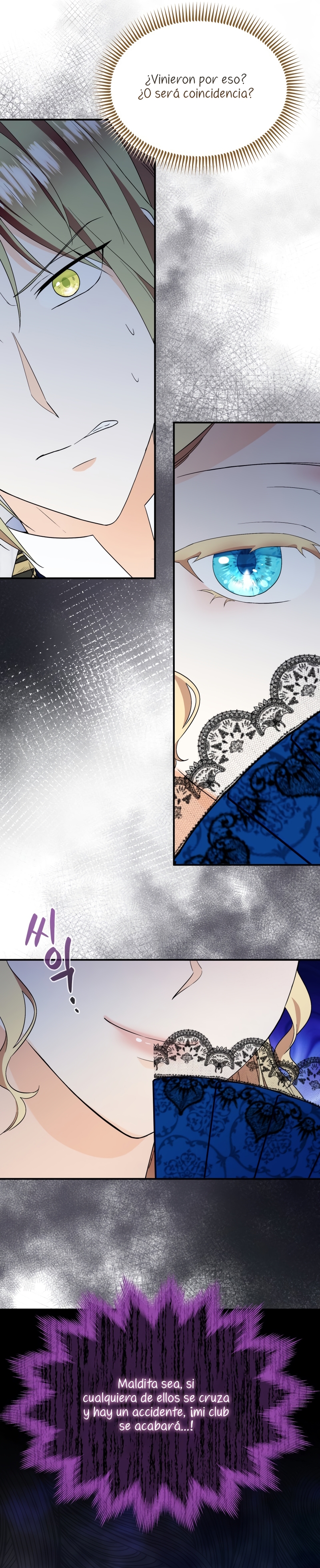 Voy a matar al protagonista  Capitulo 41 page 15