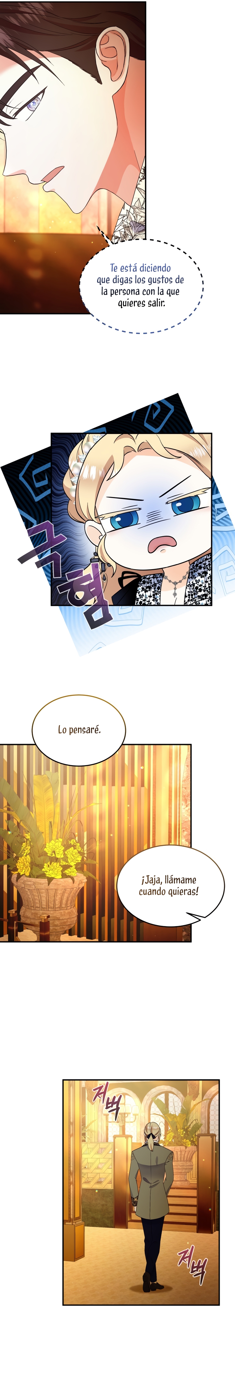 Voy a matar al protagonista  Capitulo 41 page 19