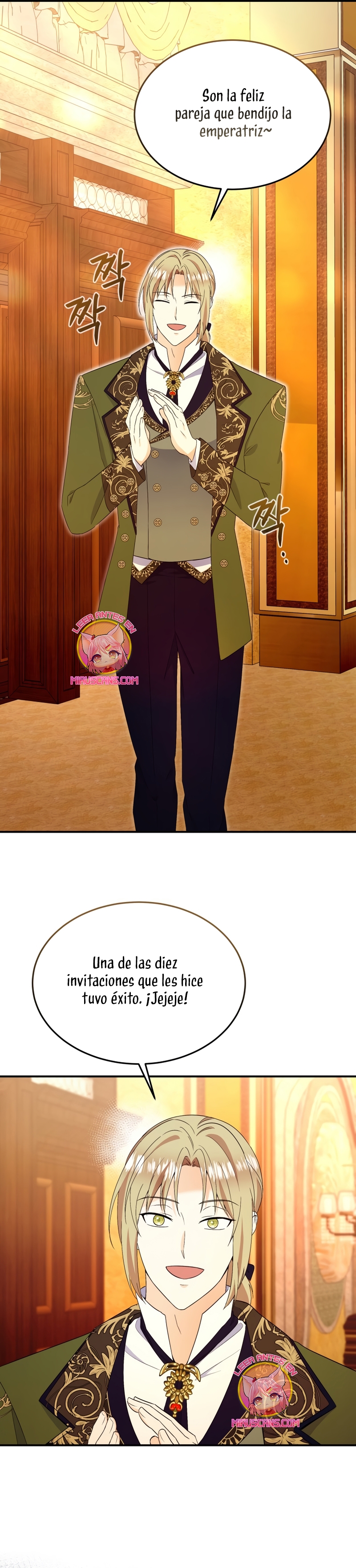 Voy a matar al protagonista  Capitulo 41 page 7