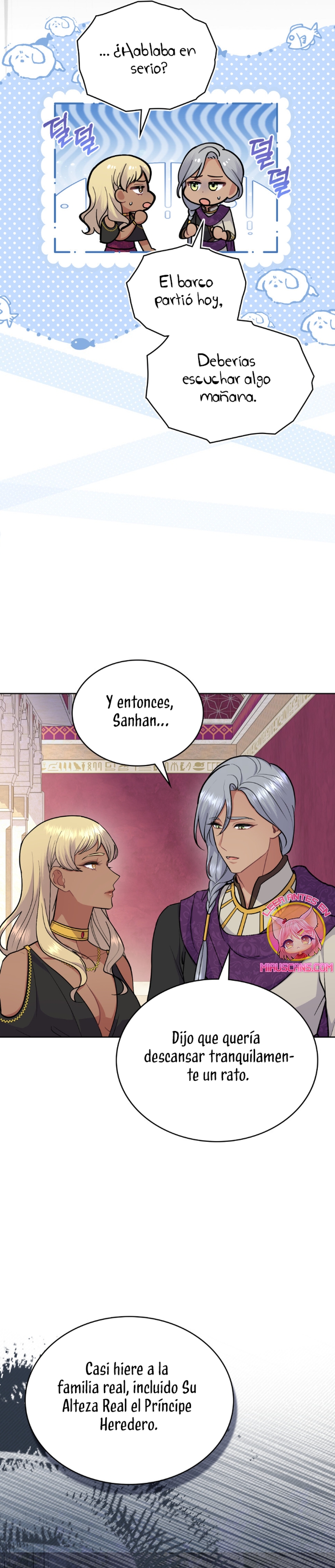 Las m3nt1ras d1sfrazadas en t1  Capitulo 99 page 18