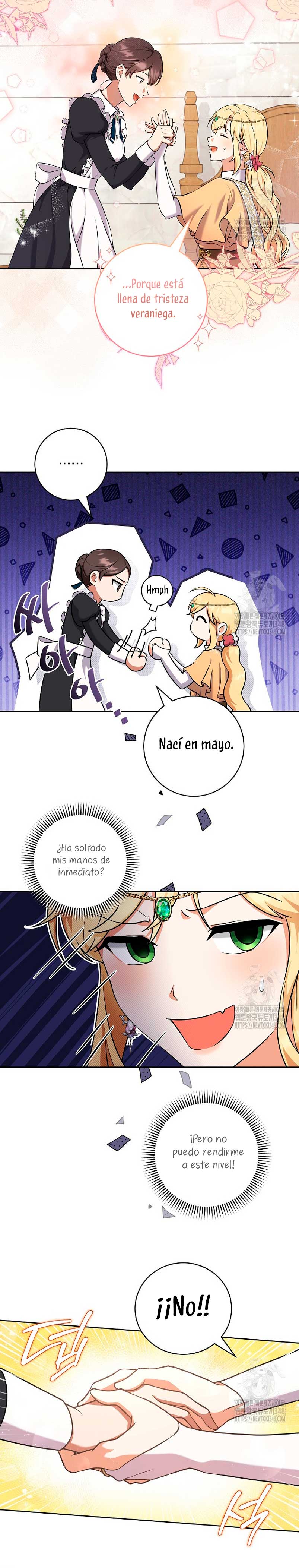 No confíes en la sacerdotisa  Capitulo 2 page 4