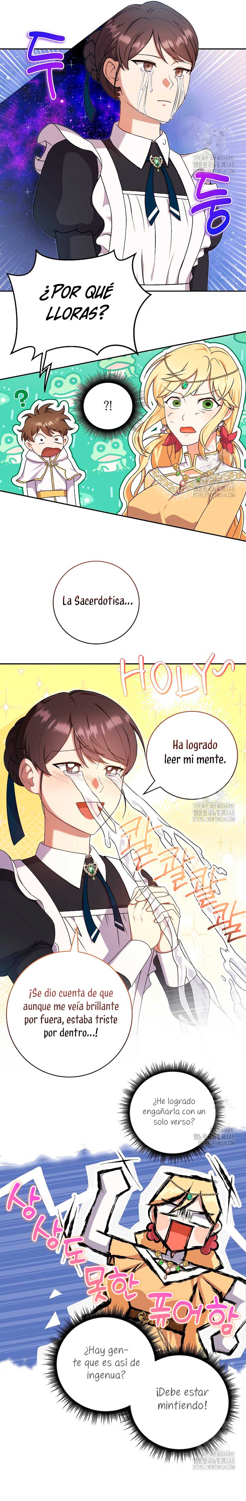 No confíes en la sacerdotisa  Capitulo 2 page 8