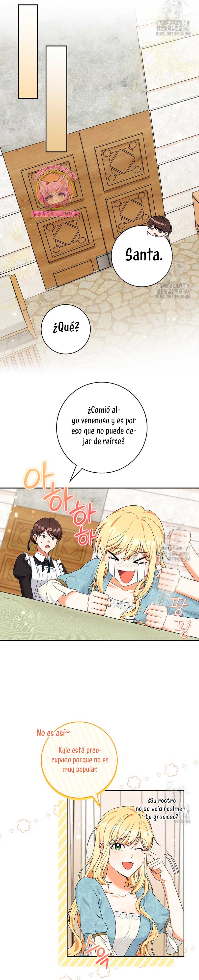 No confíes en la sacerdotisa  Capitulo 5 page 21