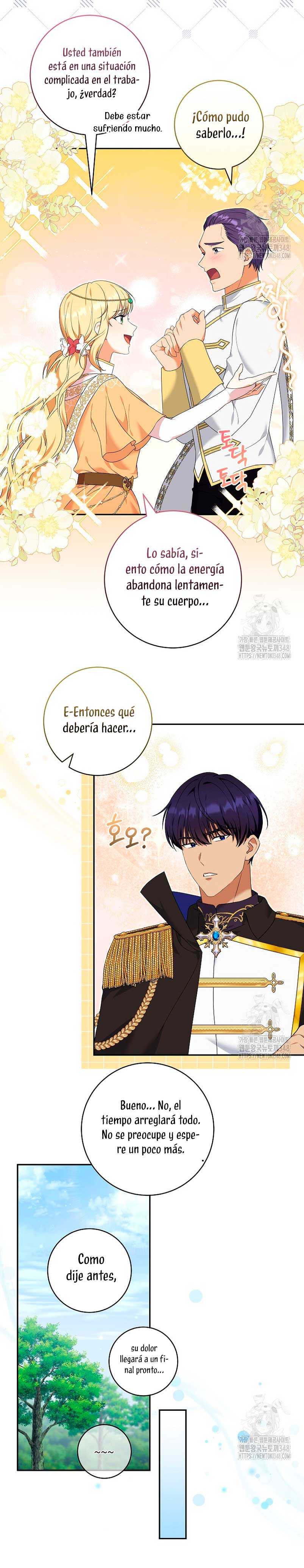 No confíes en la sacerdotisa  Capitulo 5 page 4