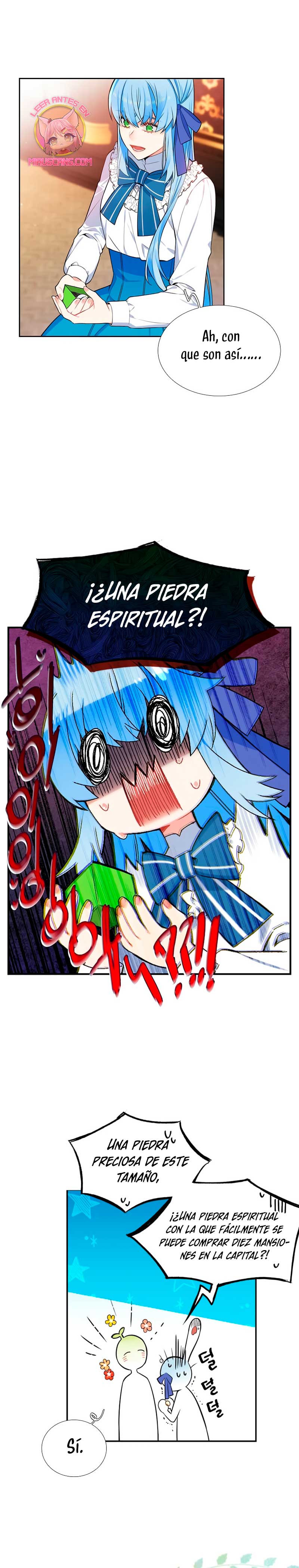 ¡Yo no soy la villana!  Capitulo 24 page 13