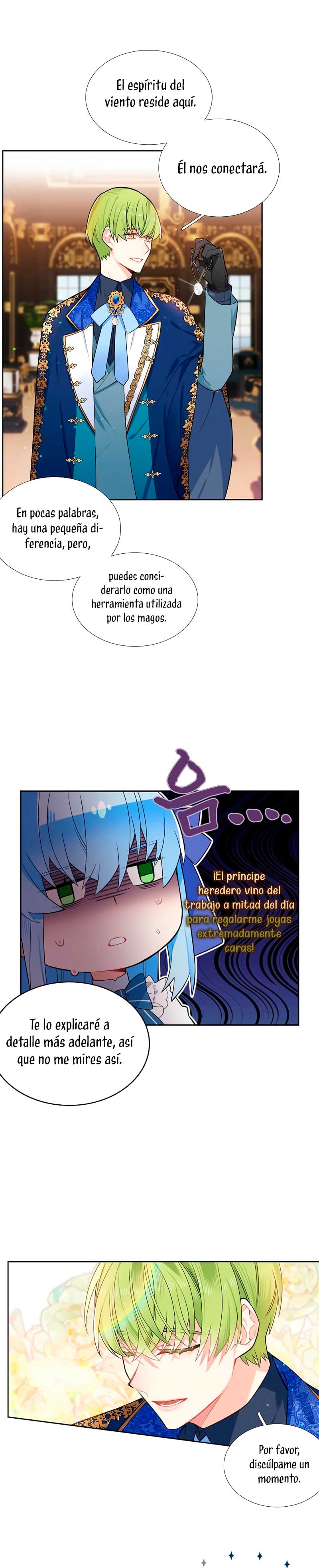 ¡Yo no soy la villana!  Capitulo 24 page 15