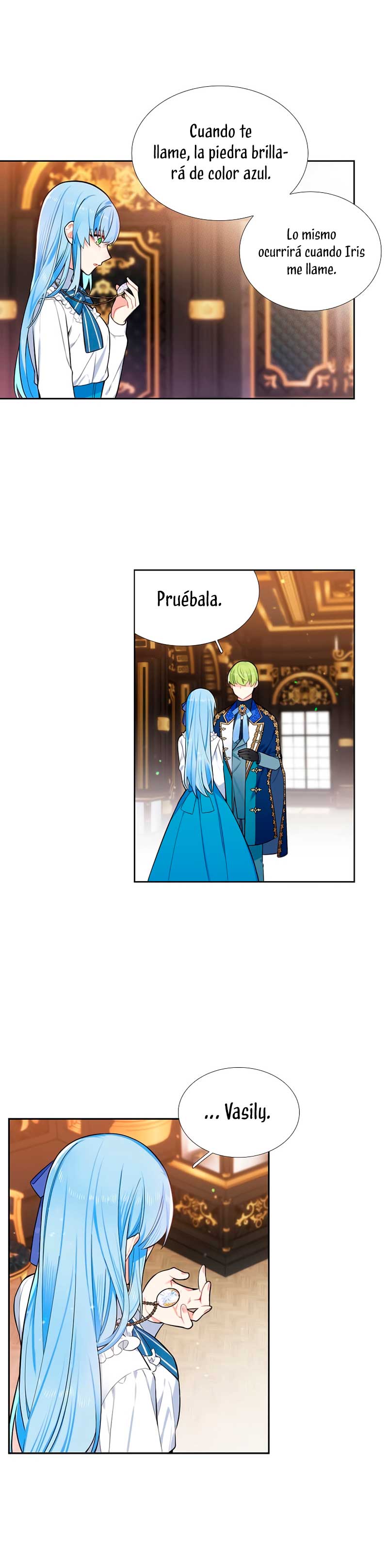 ¡Yo no soy la villana!  Capitulo 24 page 17