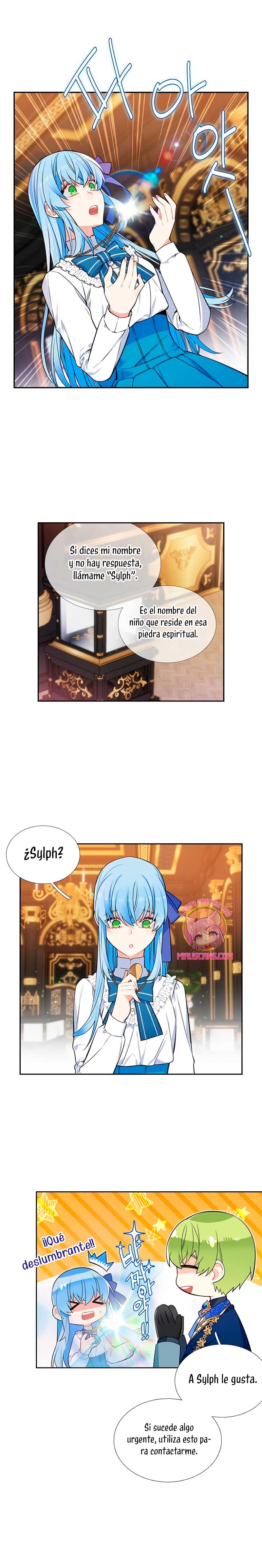 ¡Yo no soy la villana!  Capitulo 24 page 18