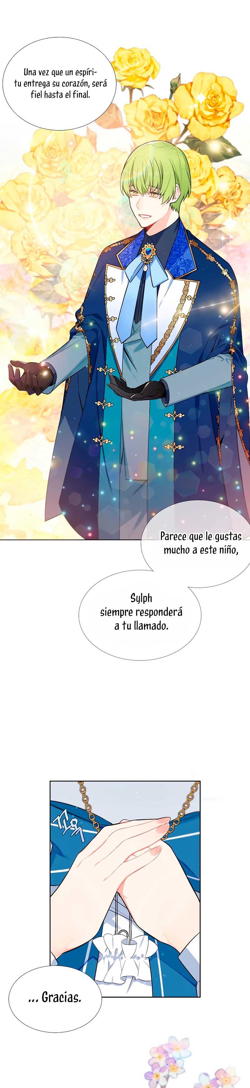 ¡Yo no soy la villana!  Capitulo 24 page 19